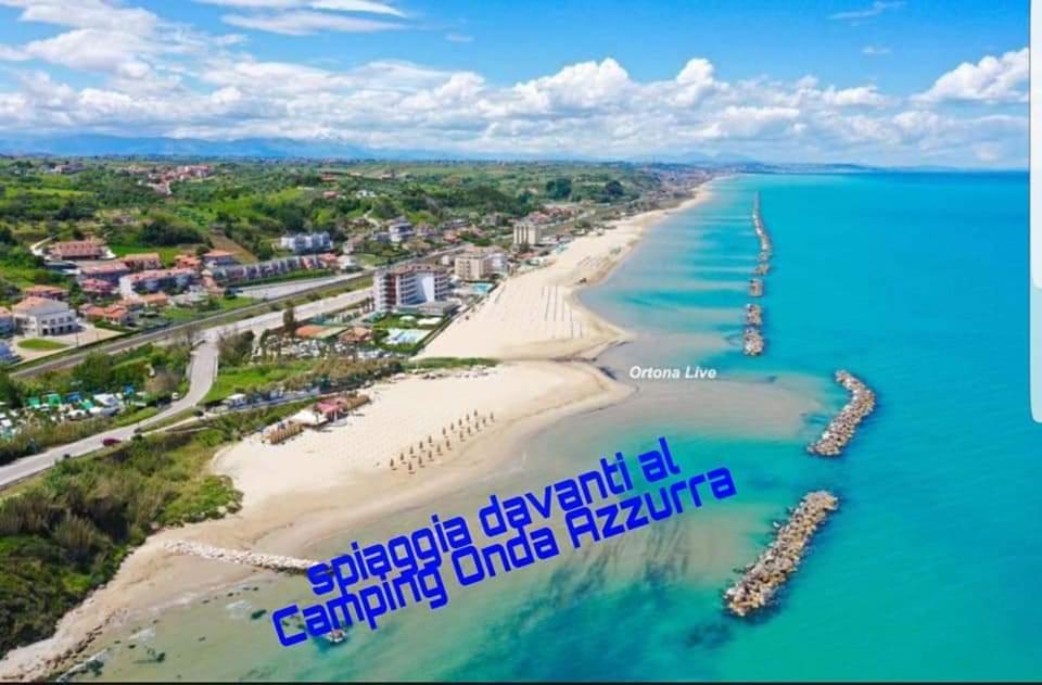 Hotel Camping Onda Azzurra Ortona Exterior foto