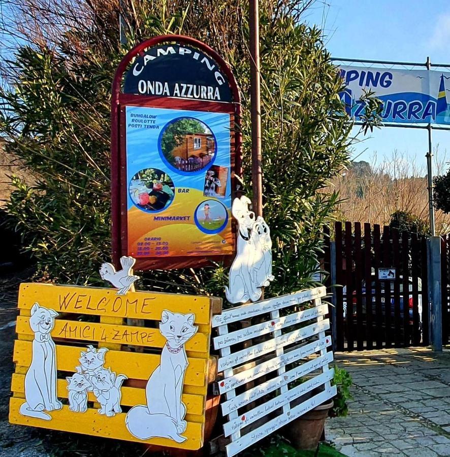 Hotel Camping Onda Azzurra Ortona Exterior foto
